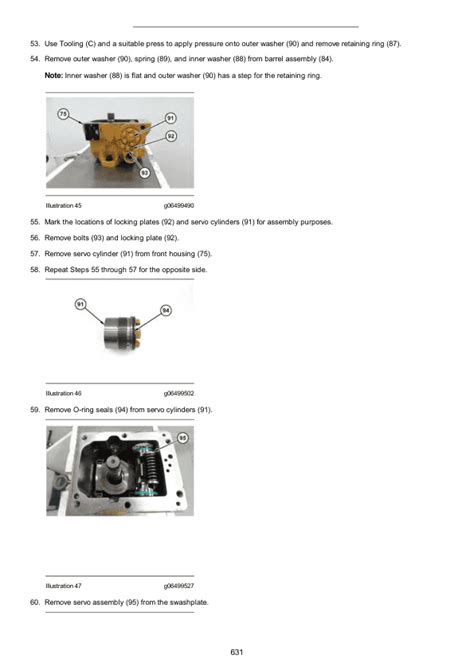 cat 259d alternator rebuild